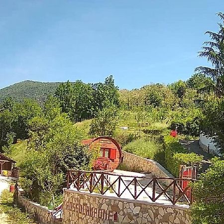 Agriturismo Rosso Lampone Cerreto Laziale Bagian luar foto