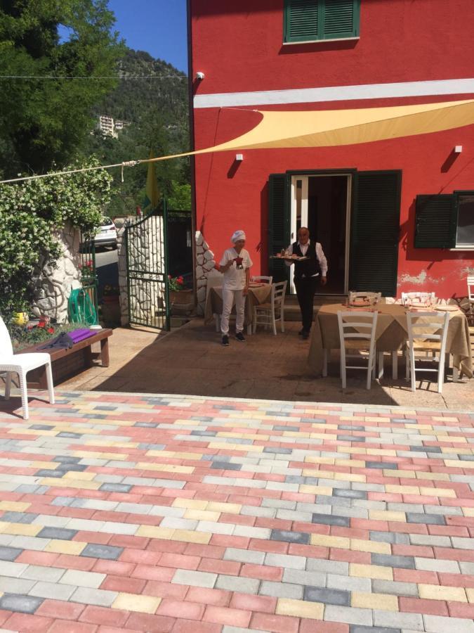 Agriturismo Rosso Lampone Cerreto Laziale Bagian luar foto