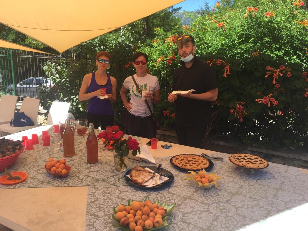 Agriturismo Rosso Lampone Cerreto Laziale Bagian luar foto