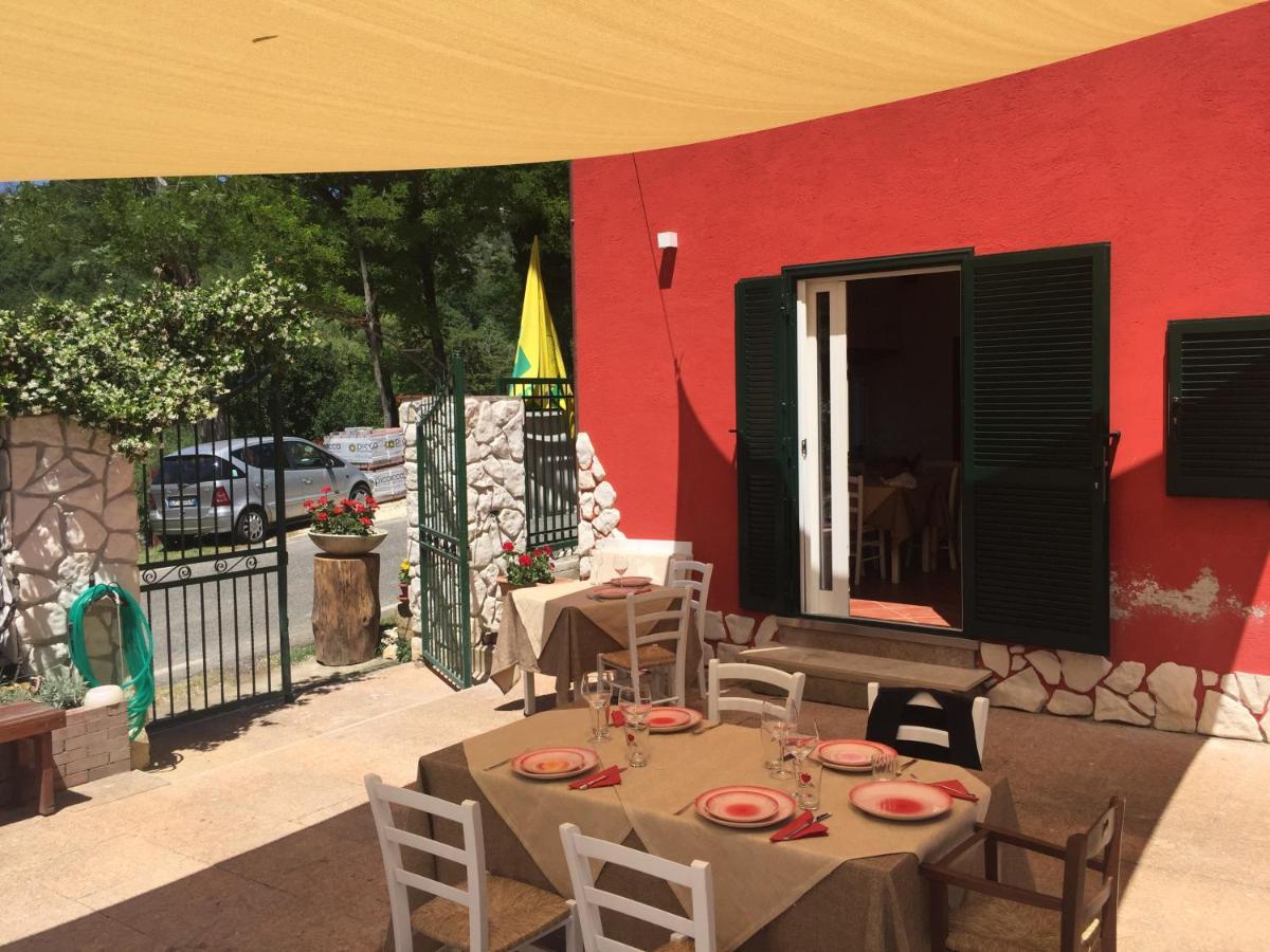 Agriturismo Rosso Lampone Cerreto Laziale Bagian luar foto
