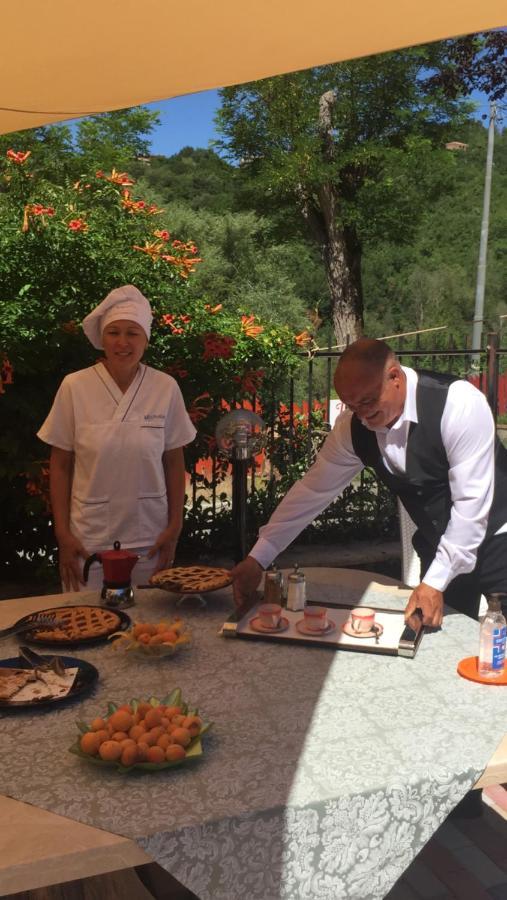 Agriturismo Rosso Lampone Cerreto Laziale Bagian luar foto