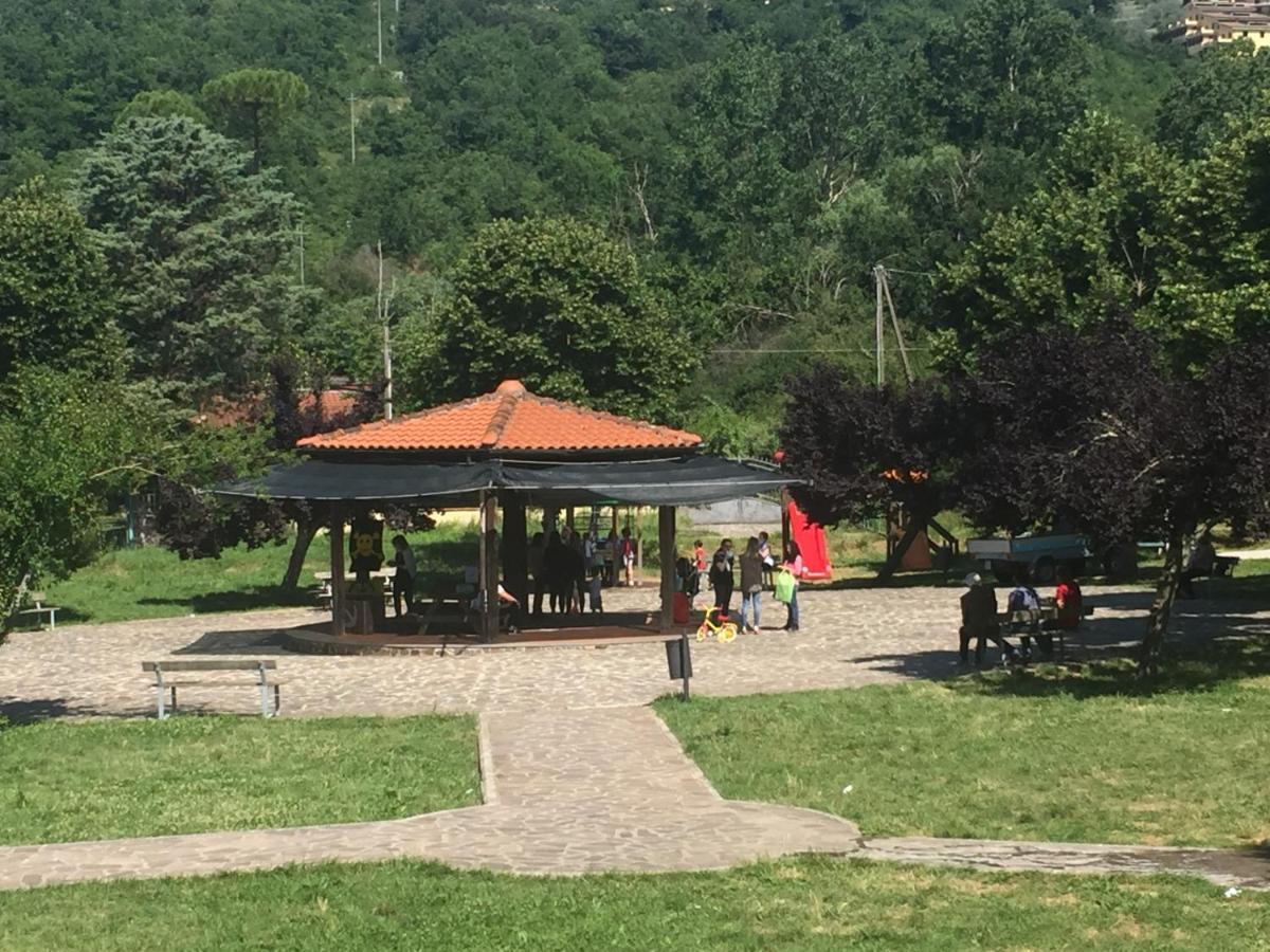 Agriturismo Rosso Lampone Cerreto Laziale Bagian luar foto