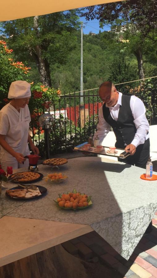 Agriturismo Rosso Lampone Cerreto Laziale Bagian luar foto