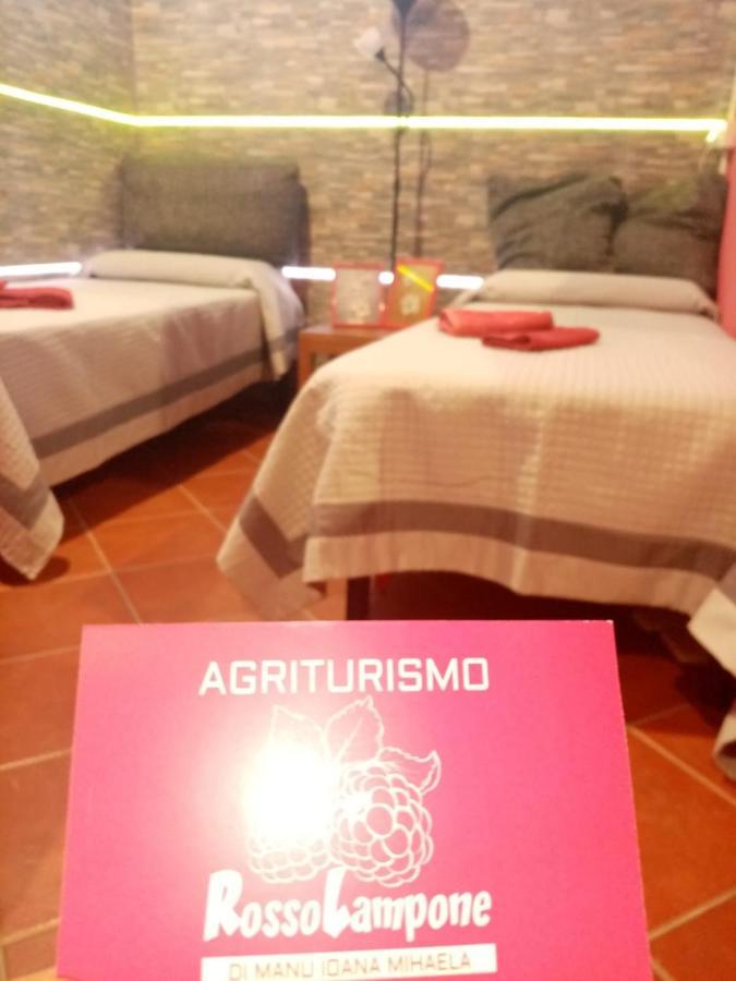 Agriturismo Rosso Lampone Cerreto Laziale Bagian luar foto