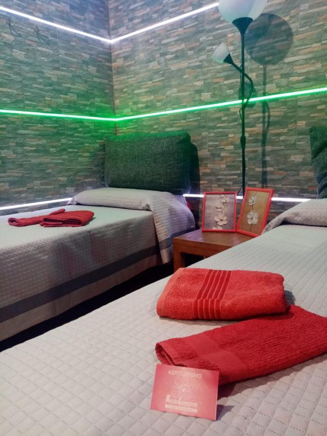 Agriturismo Rosso Lampone Cerreto Laziale Bagian luar foto