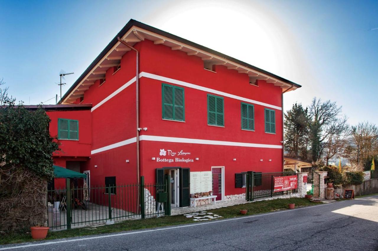 Agriturismo Rosso Lampone Cerreto Laziale Bagian luar foto