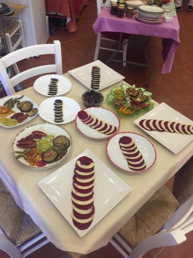Agriturismo Rosso Lampone Cerreto Laziale Bagian luar foto