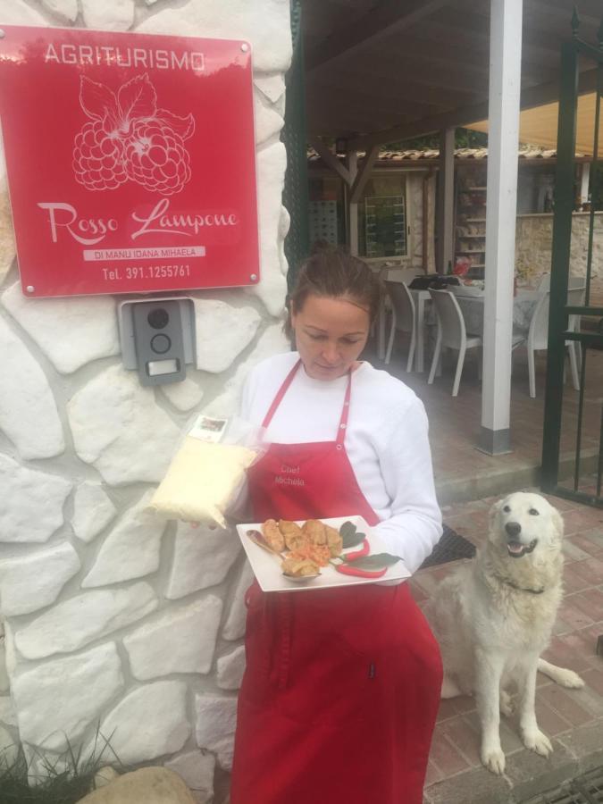 Agriturismo Rosso Lampone Cerreto Laziale Bagian luar foto