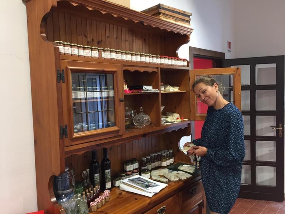 Agriturismo Rosso Lampone Cerreto Laziale Bagian luar foto